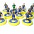 Subbuteo Andrew Table Soccer Rosario Central on WSB Professional bases